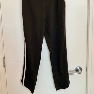 Solemio Elastic Waist Athleisure Pants